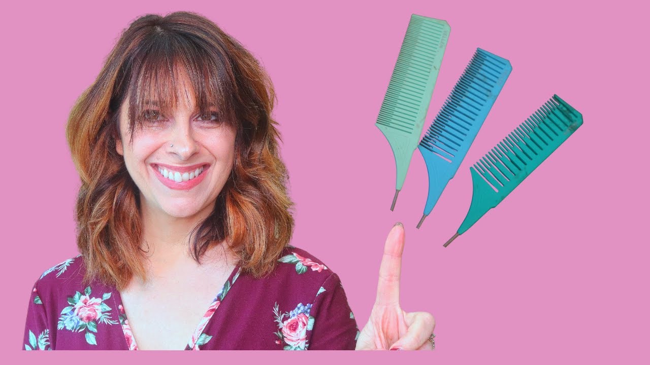 Vellen Highlight comb  3 Pk. Review and Demo a Hairstylist  Honest Review on Weaving combs