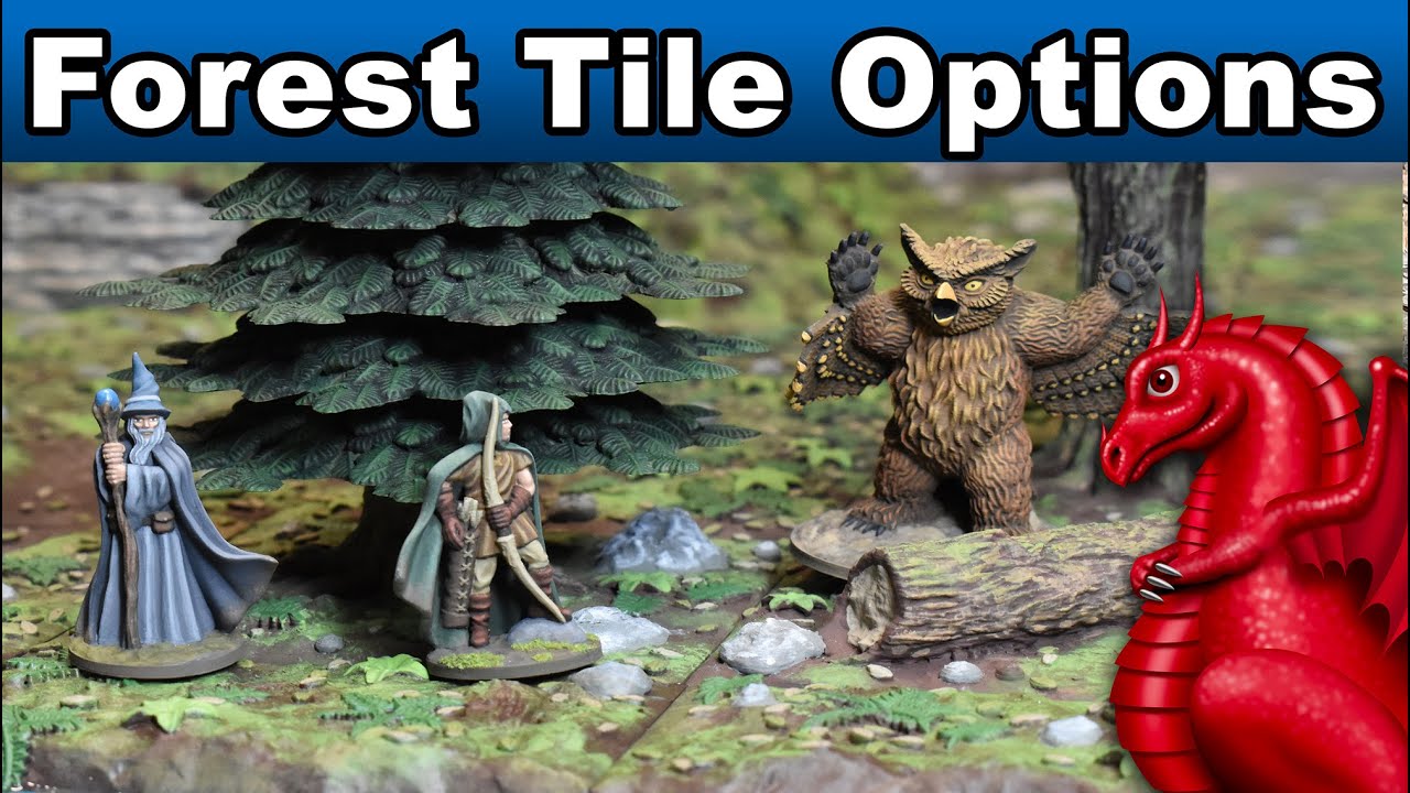 Forest Tile Options