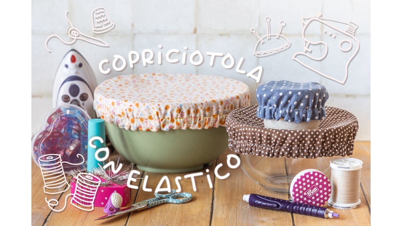 Cucire un copriciotola con elastico - Brodo di Coccole