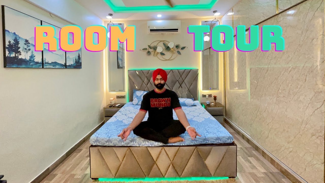 FINALLY Room Tour | Sardarcasm