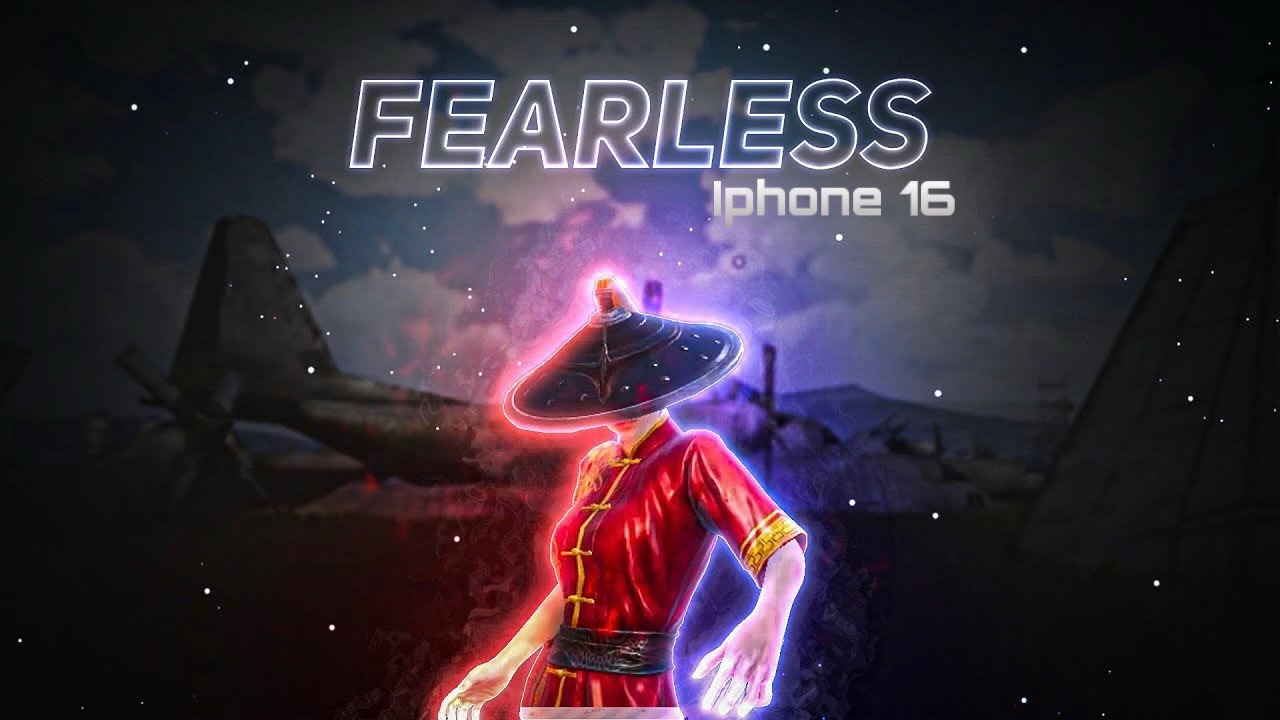 Fearless ultimate royal⚡️|game play| iphone 16 rush gsme play