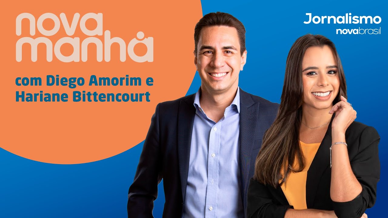 Ao Vivo: Nova Manh&atilde; - 22/10/2025 - Novabrasil