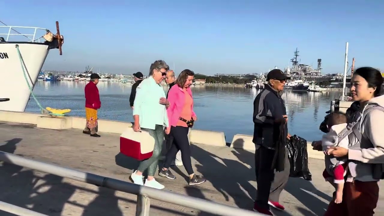 #Fish market in #San Diego Harbor.