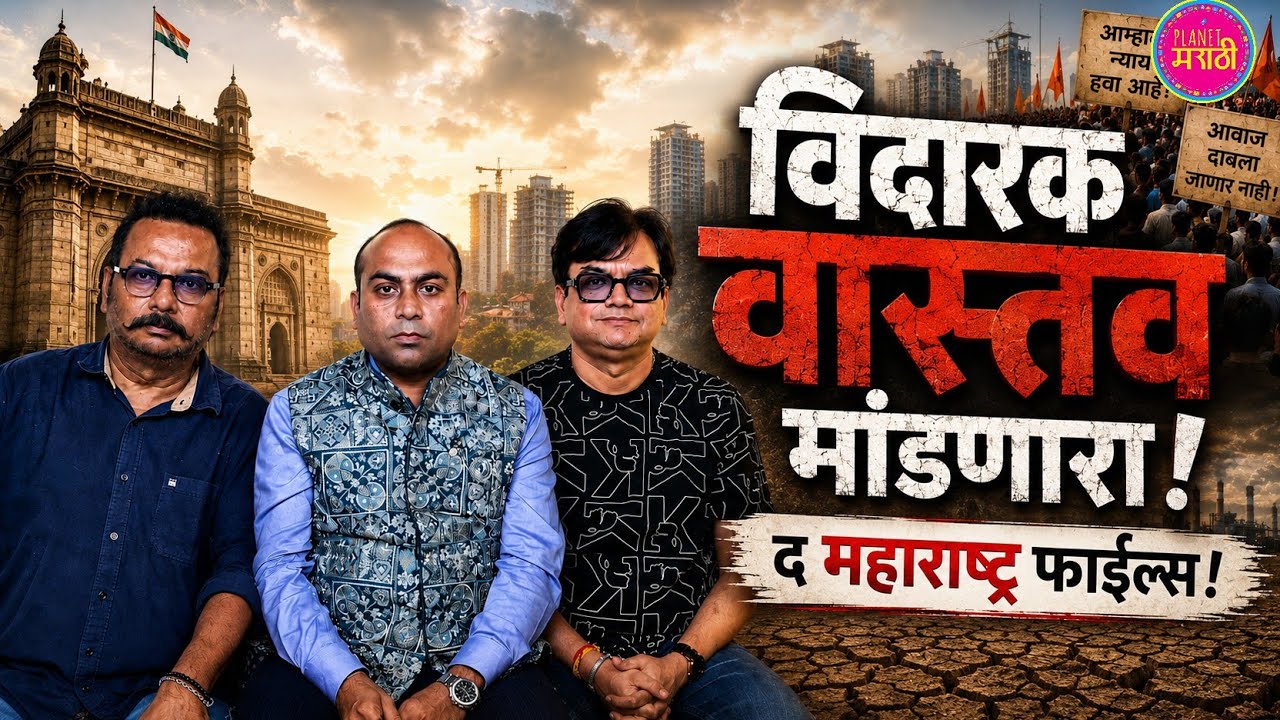 विदारक वास्तव मांडणारा!| Exclusive Chat With Team Maharashtra Files | Mangesh Di,Nagesh B, Sanjeev R