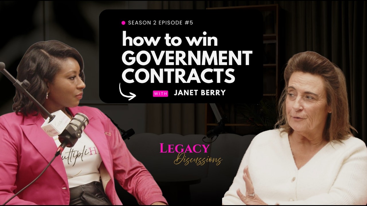 How to Win Government Contracts with Janet Berry - S2 EP5