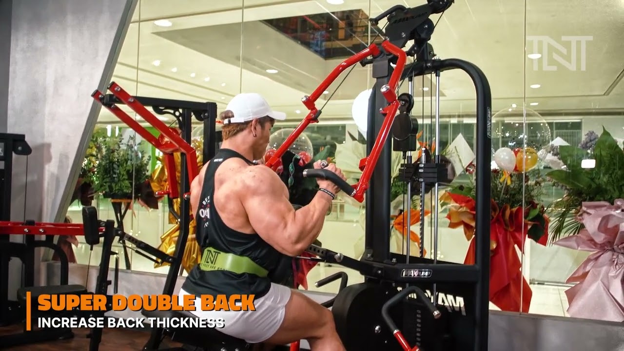 Super Double Back (Maxpump) | TNT Fitness Pro