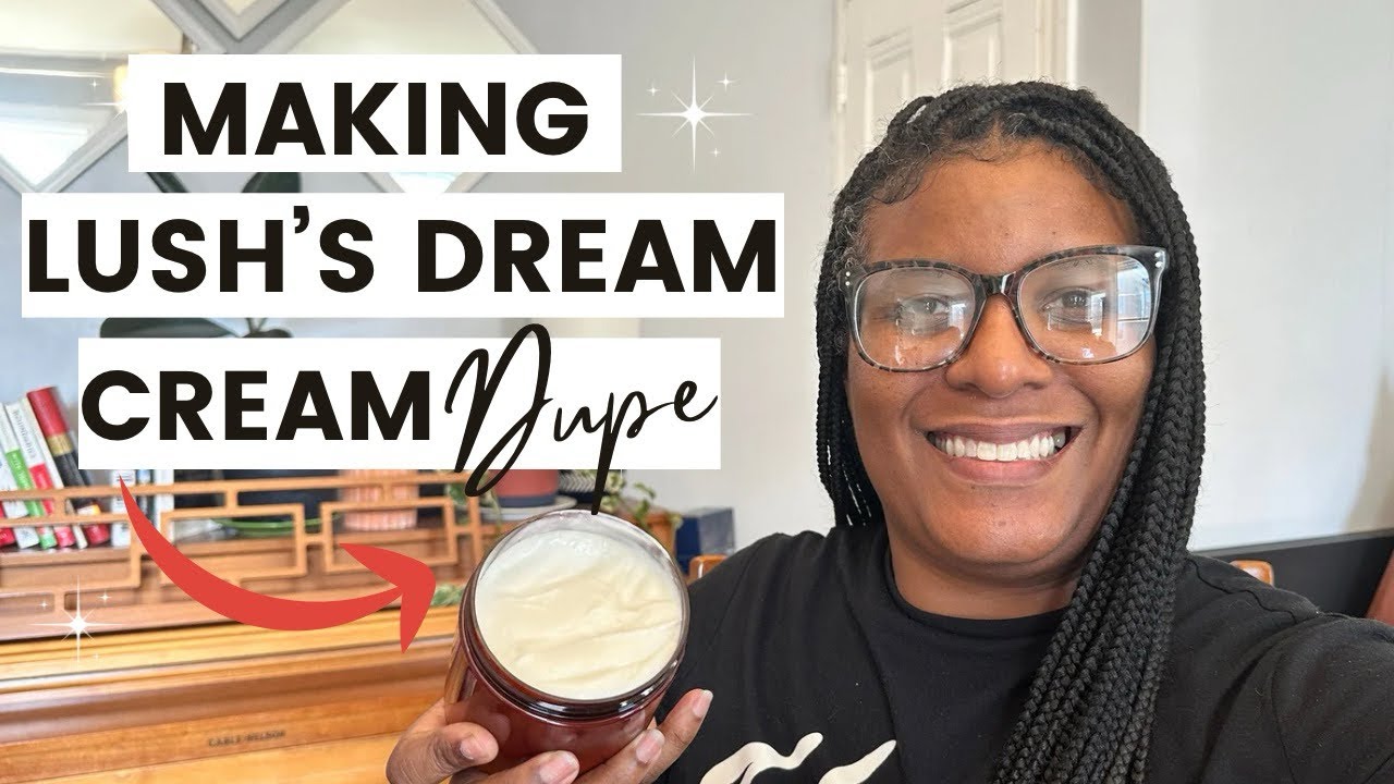 How I made Lush’s Dream Cream Dupe | Paying off $85,603.85 of debt with soap Ep 8 #soap #soapmaking