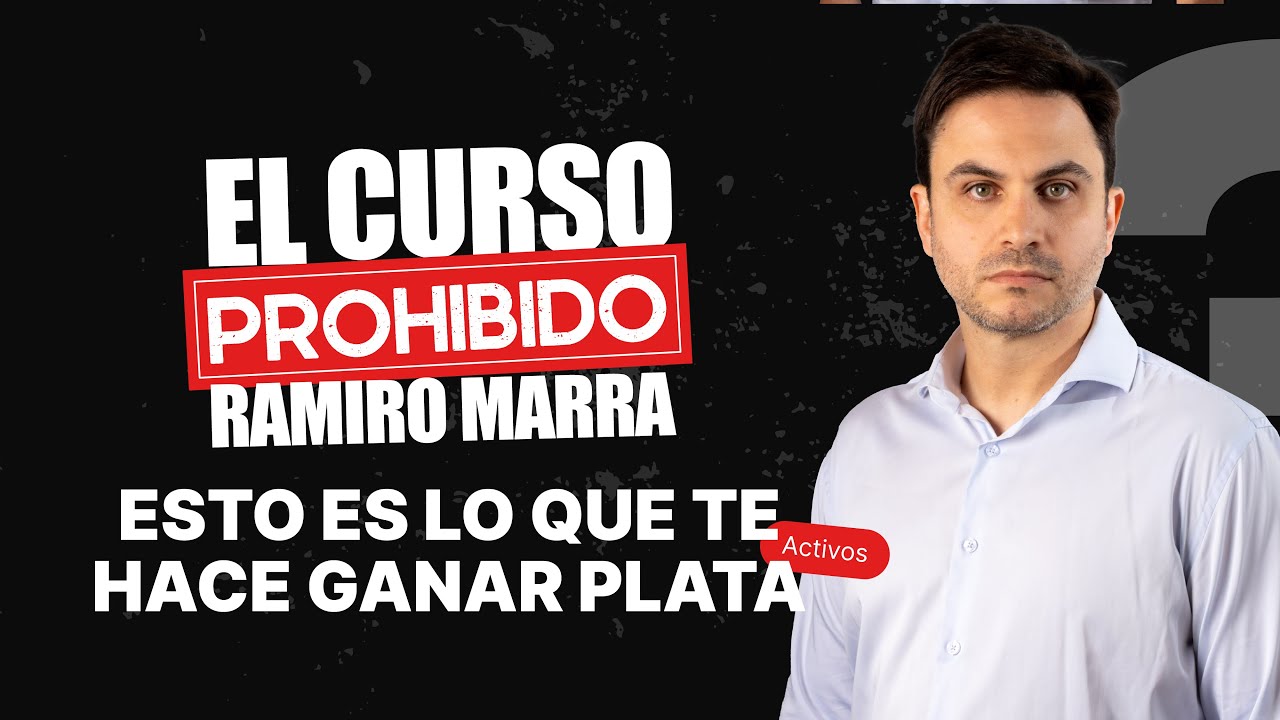 ¡ESTO ES LO QUE TE HACE GANAR PLATA! 🔥 CURSO PROHIBIDO 🔴 ¡INVERSIONES Y GRANDES ANUNCIOS!