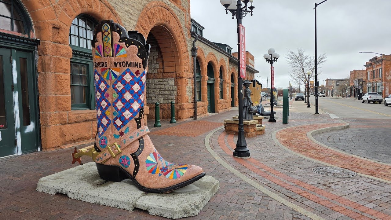 USA Road Trip 2025 Ep. 7 - Leg 2 - Cheyenne Wyoming Pt. 2 & Lincoln Nebraska