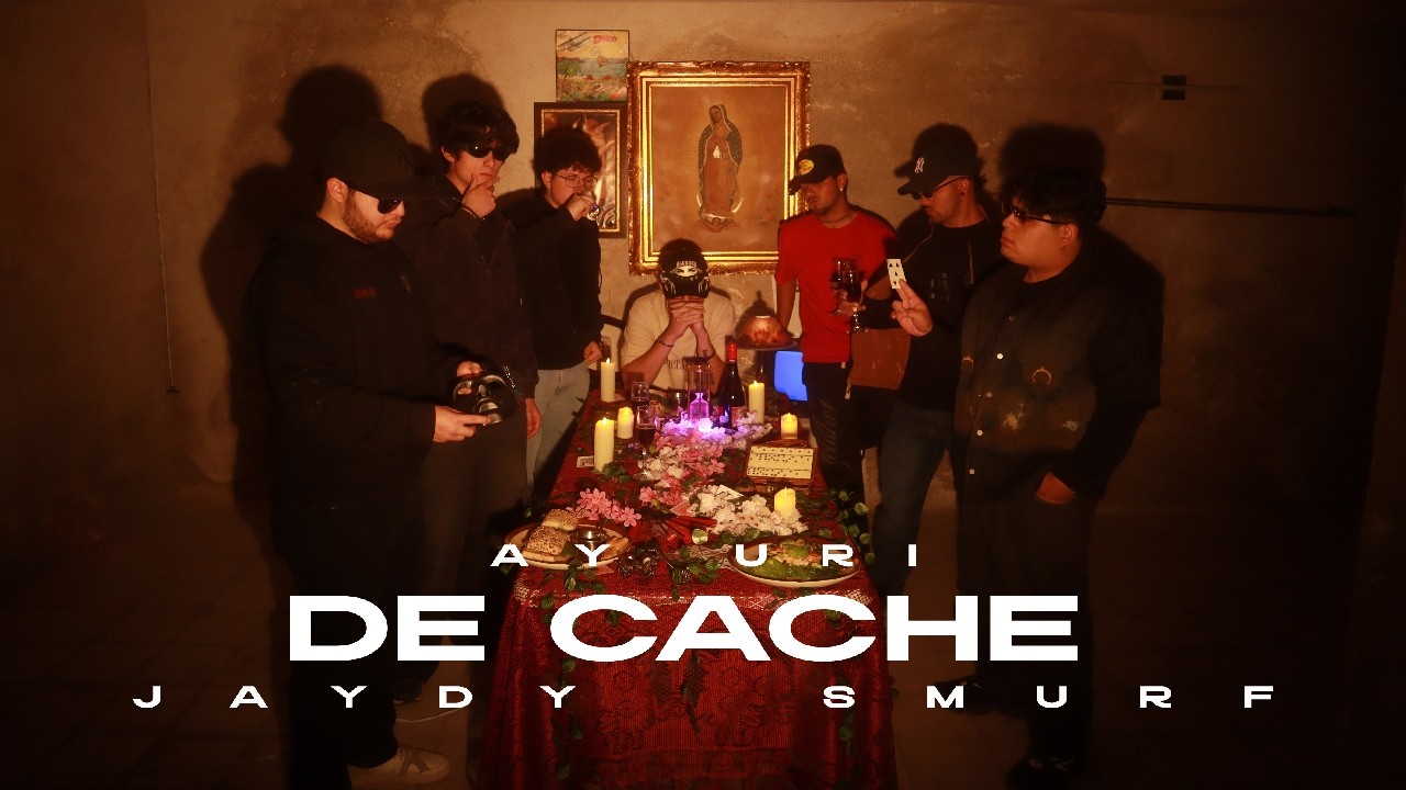 JAYDY, Smurf Jeizy, ay uri - DE CACHE (Visualizer)