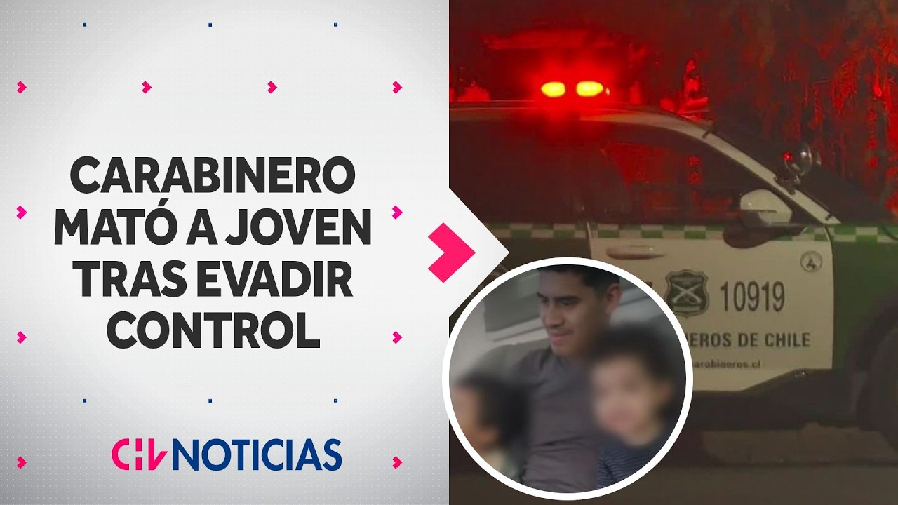 Carabinero mató a joven tras evadir control en San Bernardo: Cercanos piden justicia