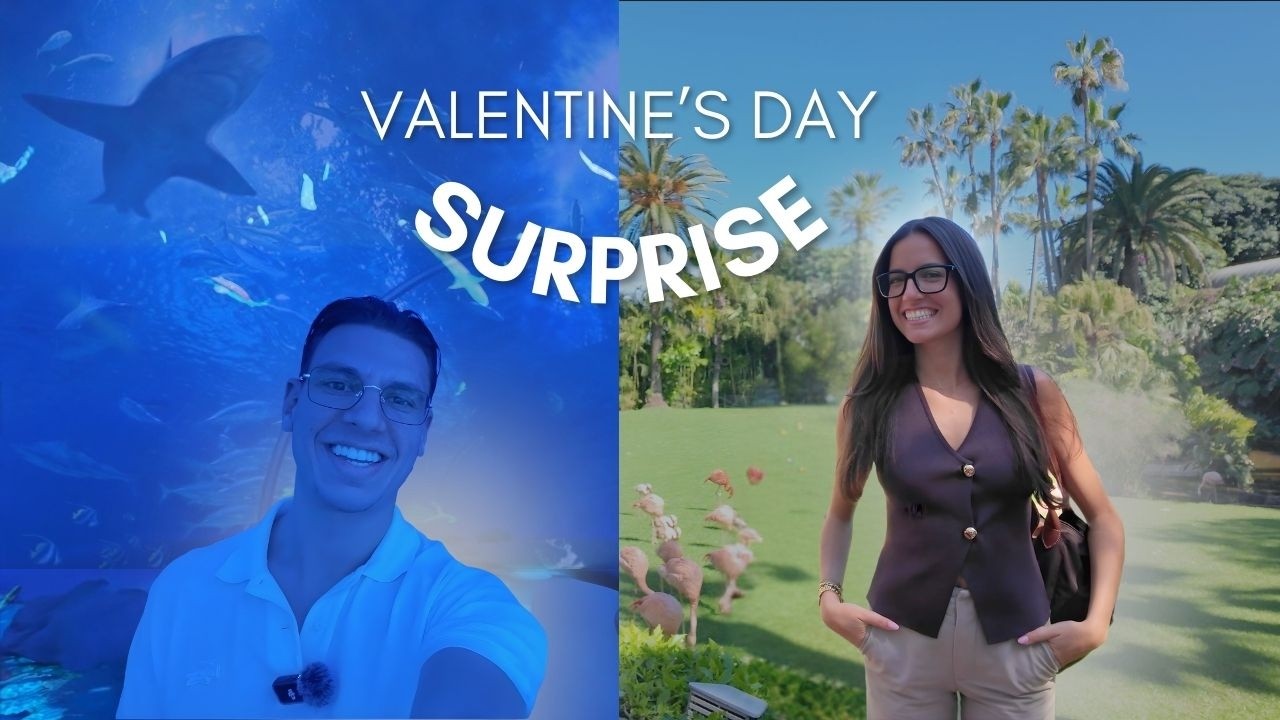I Had NO Idea Where She Was Taking Me… Best Valentine’s Surprise Ever! -VLOG 1