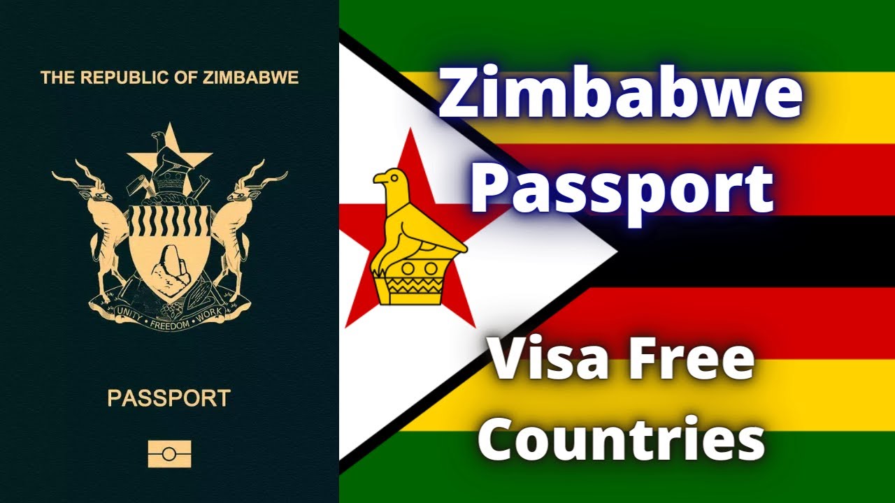 Zimbabwe Passport Visa Free Countries (2023)