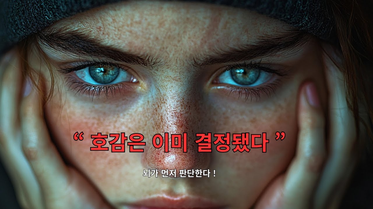 “ 뇌는 왜 이 사람을 특별하게 느끼게 만들까? 호감의 진짜 정체 ”