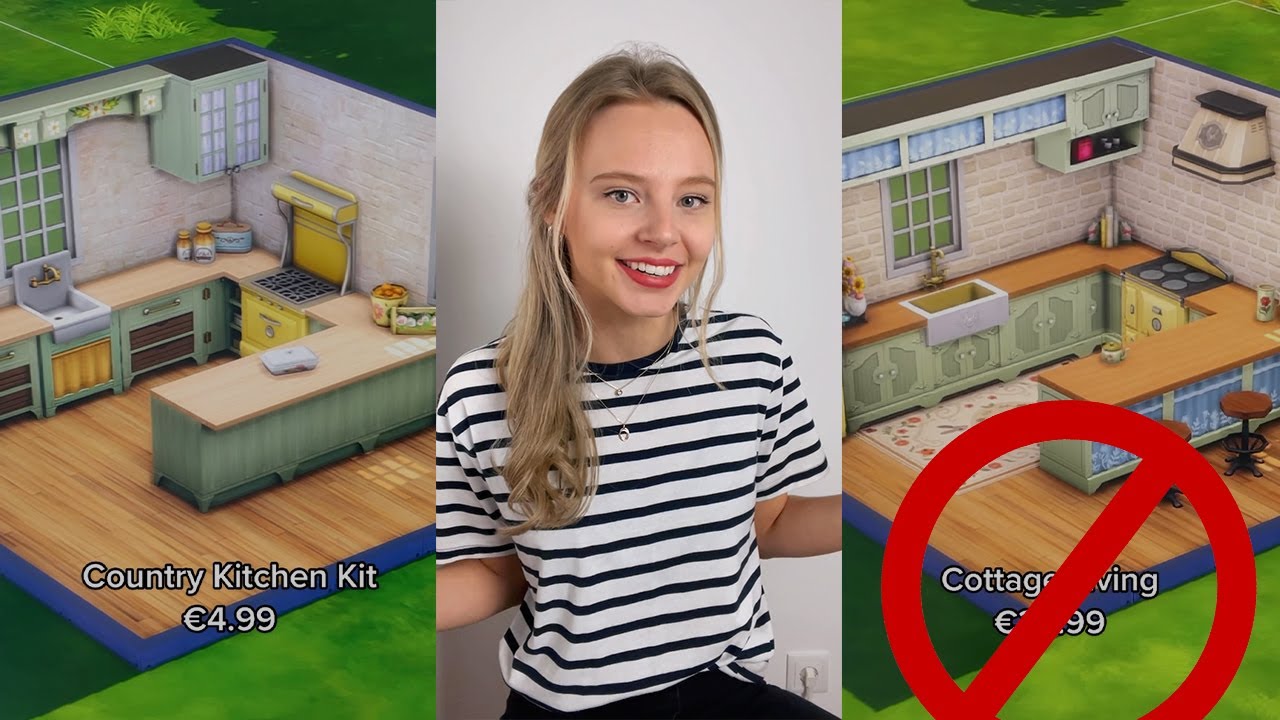 Buy this, NOT that - in The Sims 4! #shorts