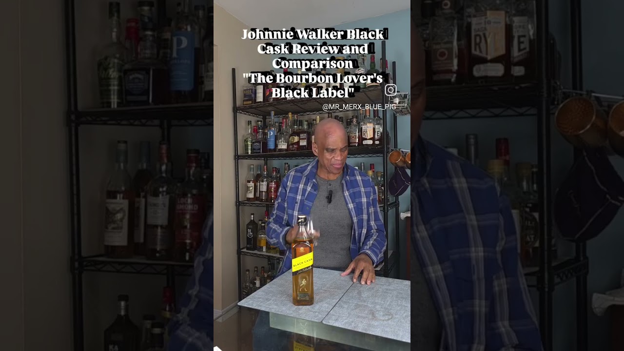 Johnnie Walker Black Cask 