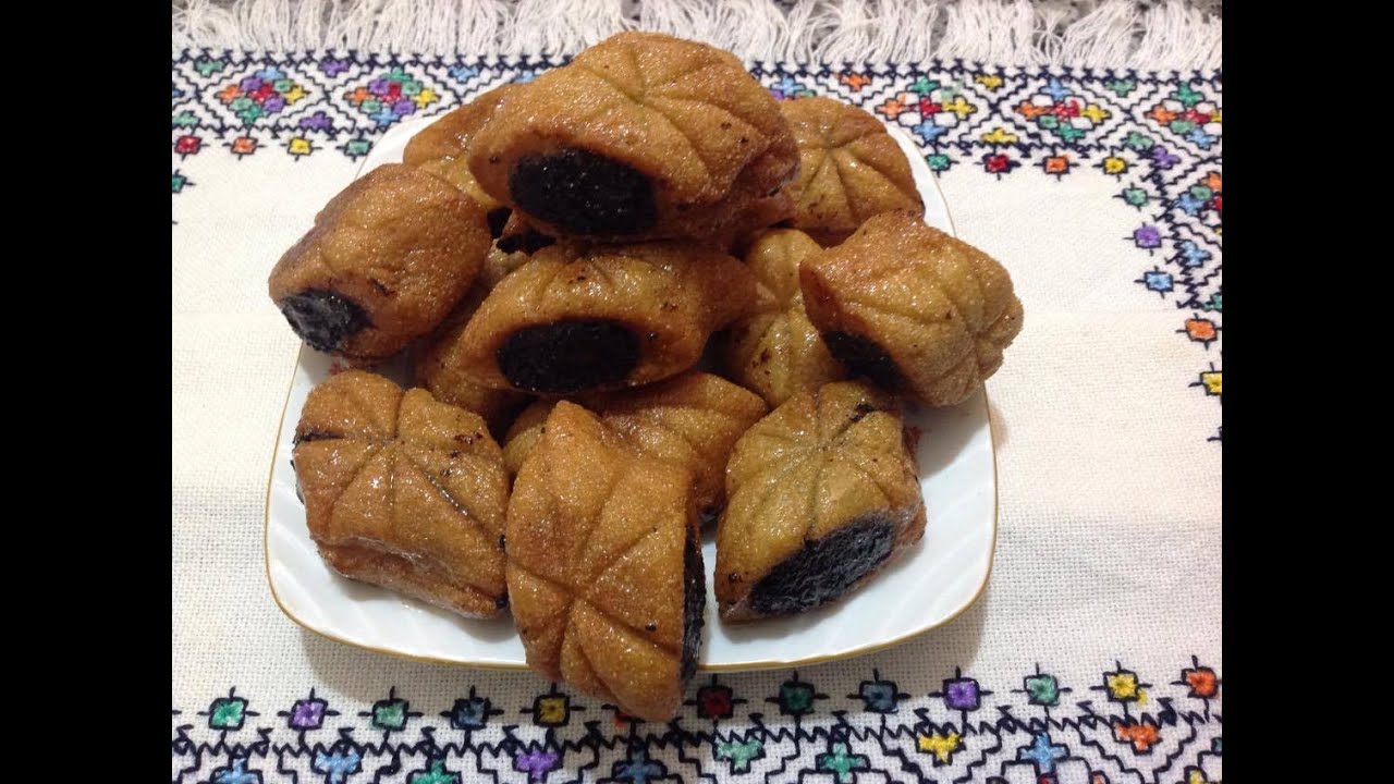مقروط بالتمروالسميدة لذيذ و هشيش من حلويات رمضان -Semolina and Date Cookie - Makrout Semolina