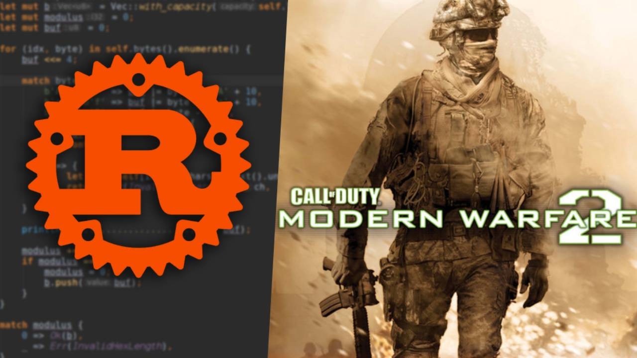 The Modern Warfare 2 Rust Rewrite is Here...