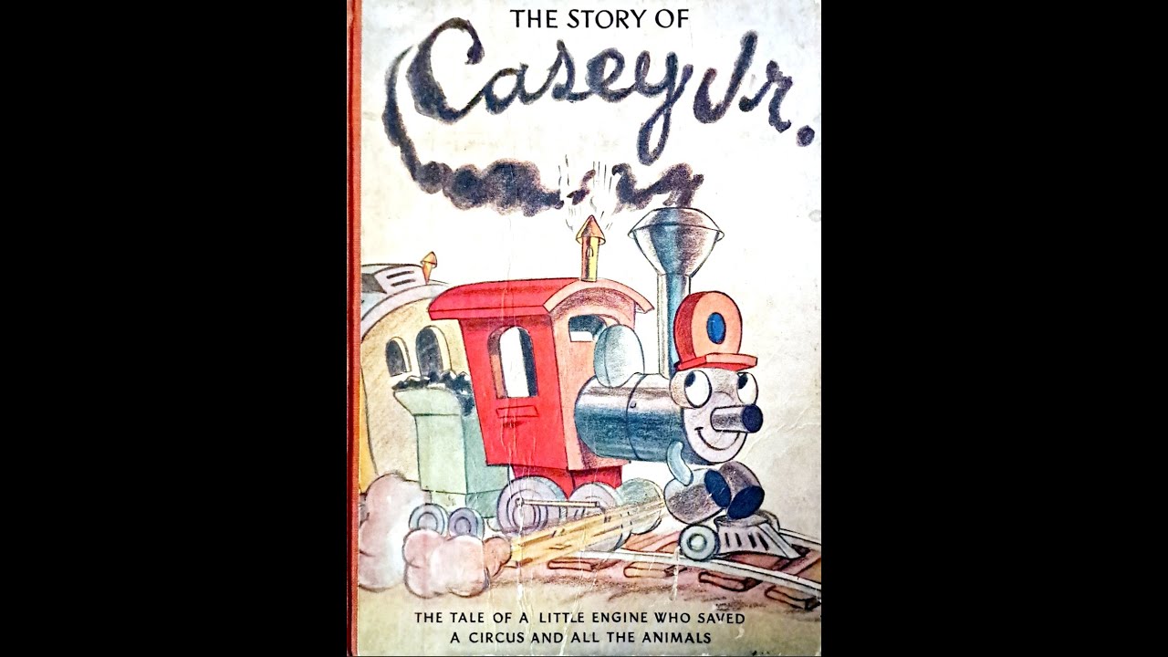 The Story of Casey Jr. | Read Aloud Book for Kids