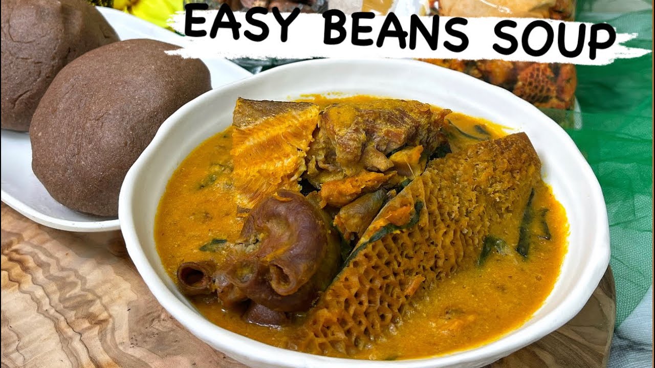 Easy Beans Soup recipe