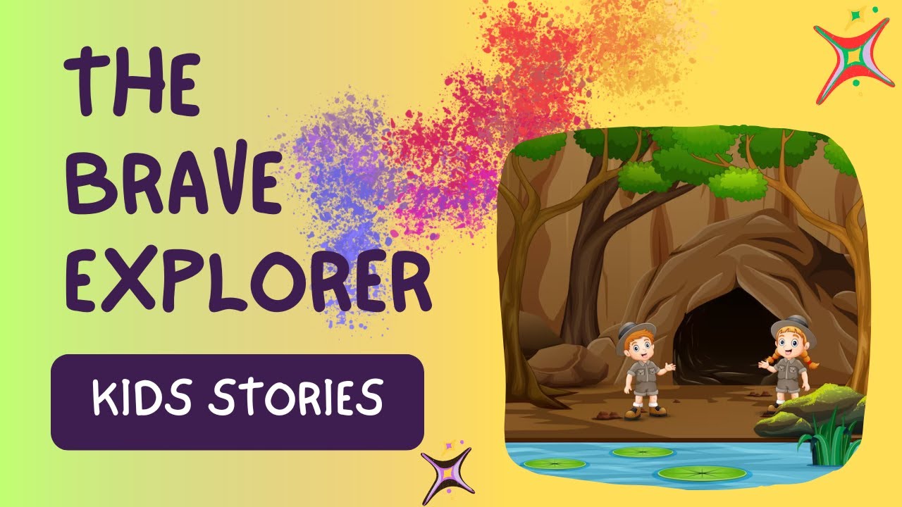 The Brave Explorer Kids Story | Storytime | Stories For Kids In English
