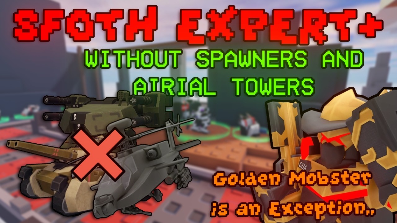 Destroying SFOTH EXPERT+ Without Helicopter / Spawners