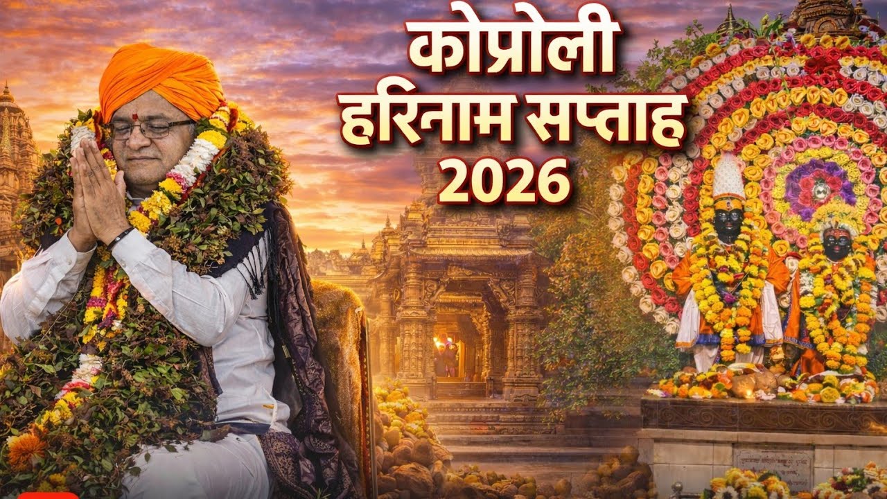 जय जय राम कृष्ण हरी | कोप्रोली हरिनाम सप्ताह 2026