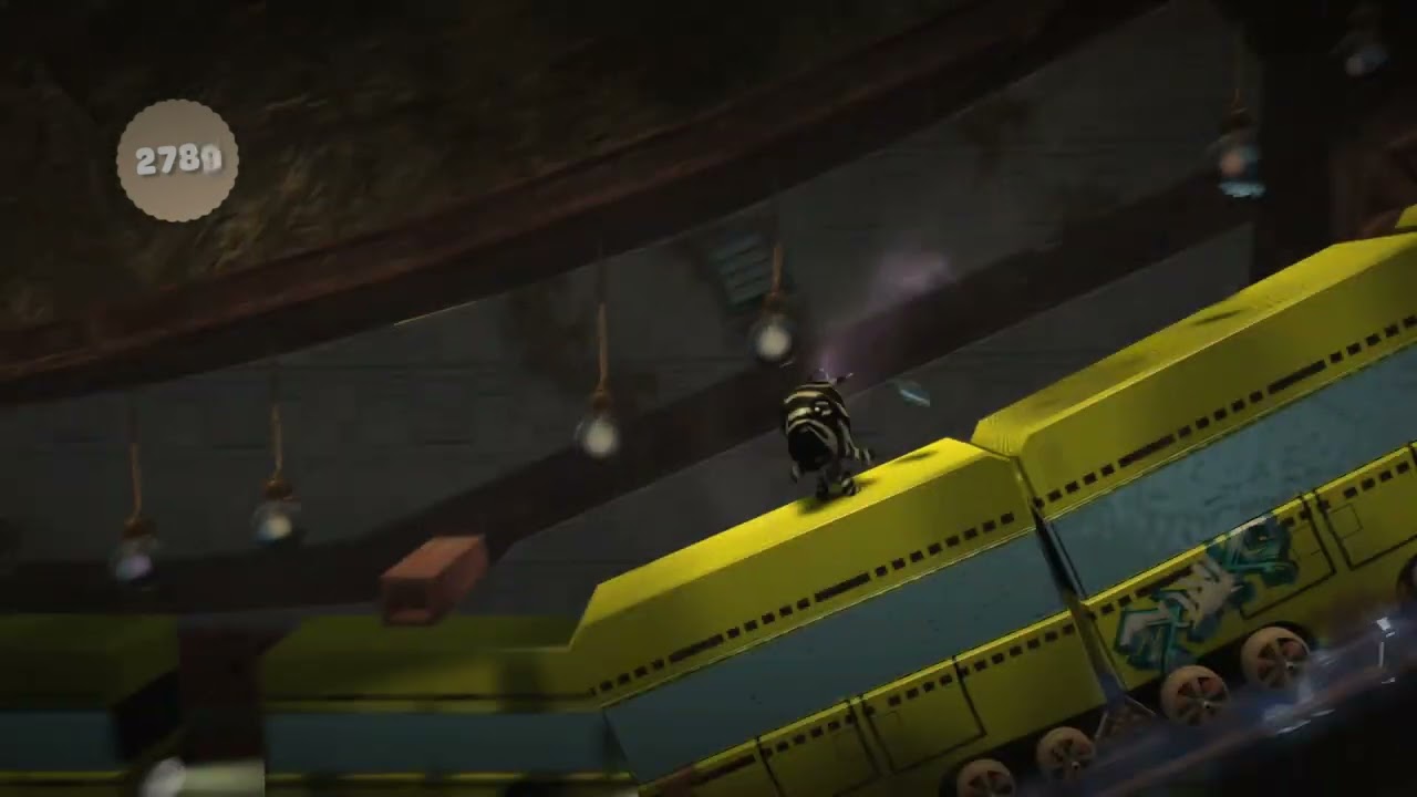 LittleBigPlanet in 4K - Metropolis Subway (RPCS3 0.0.27-14839-3e556c71)