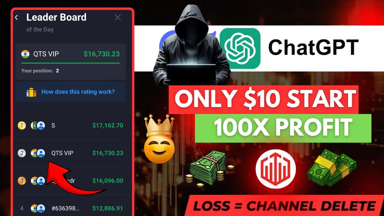 Quotex Trading Strategy | $10 to $XXX in 8 Minutes | 95% Winrate 📈💹