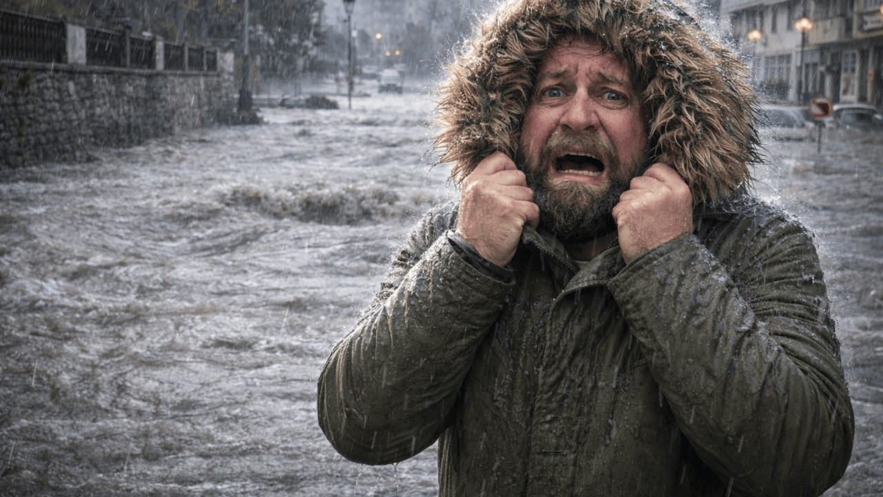 No se puede ni salir a la calle: Galicia y la lluvia eterna