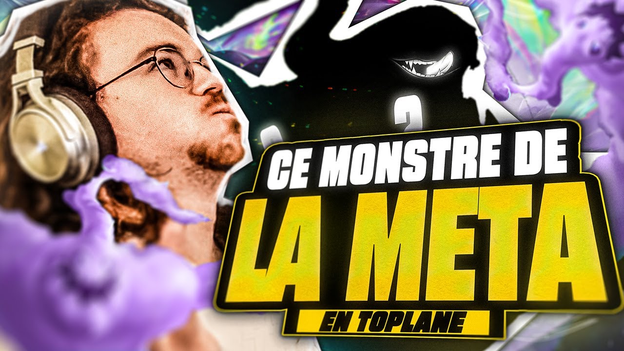 ON JOUE CONTRE LABOMINATION DE LA META TOP