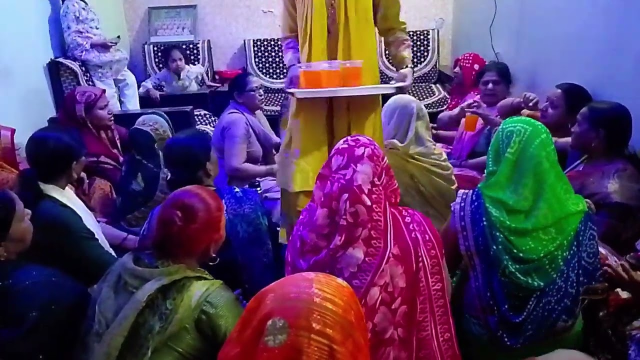 चंदा छुप मत जाना आज श्याम संग होली खेलूंगी @TuulsiMandli 