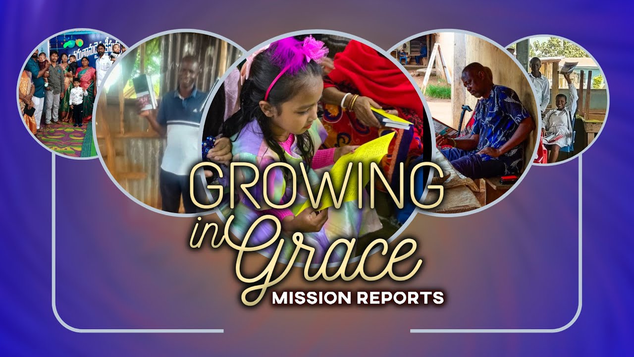 Growing in Grace - Missions Program