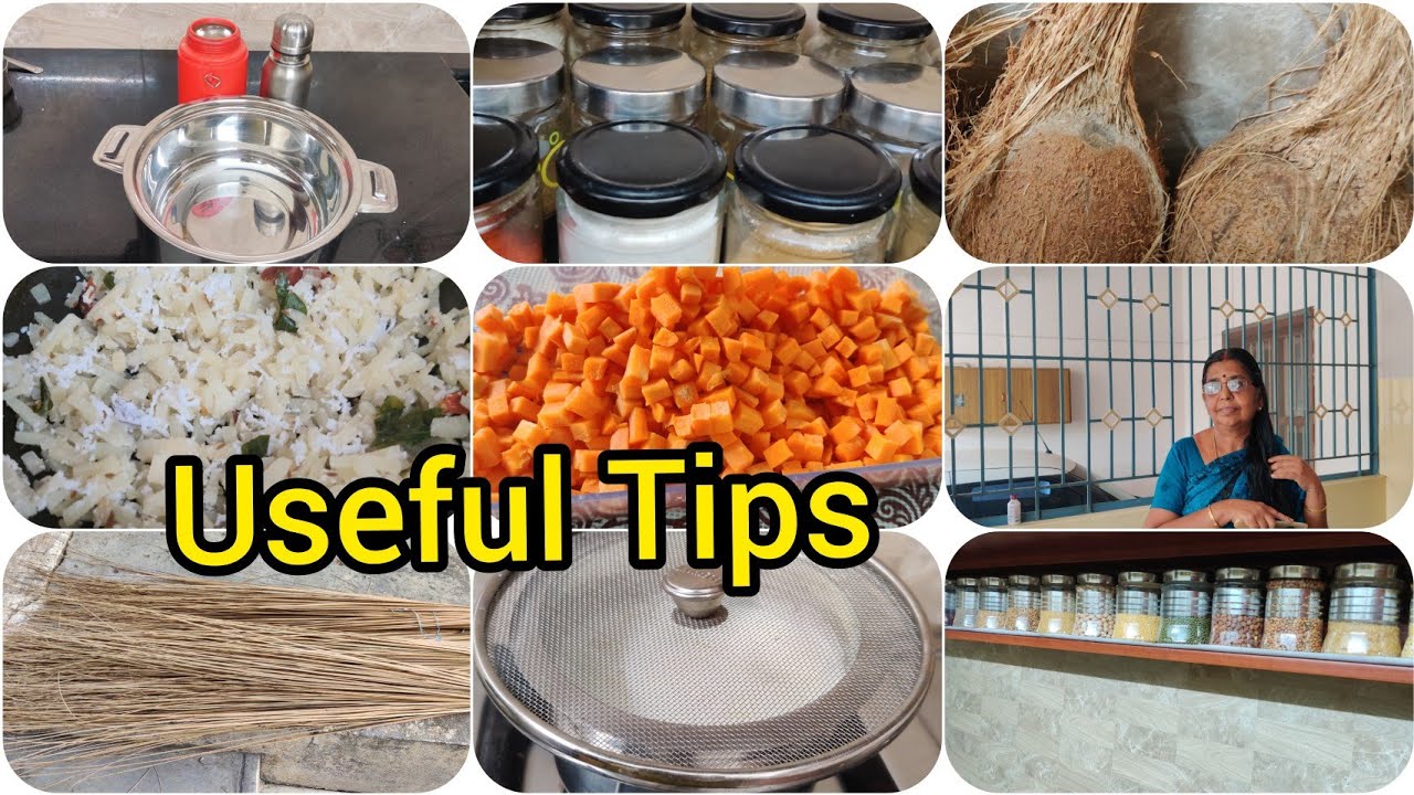 Easy and useful tips | பயனுள்ள குறிப்புகள் | அன்றாட வாழ்வில் நான் பயன்படுத்தும் அருமையான குறிப்புகள்