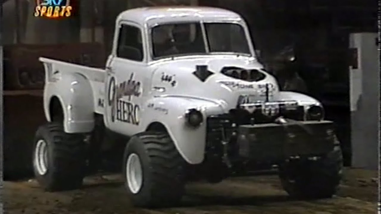 4WD Truck Pull Capital Center Landover Maryland 1991