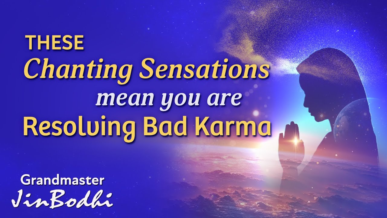 Pain During Chanting Clears Bad Karma