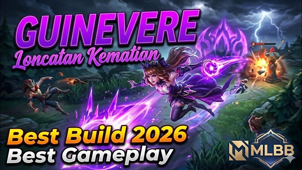 GUINEVERE HARD GAME RANKED | BEST BUILD GUINEVERE 2026 | BEST GAMEPLAY 2026 | MLBB