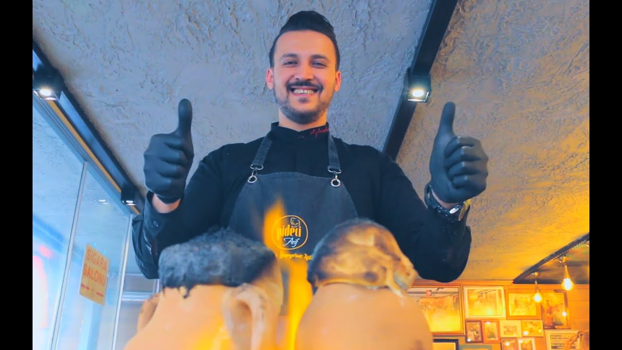 Sevgi Patlaması Testi Kebabı | Pideci Arif