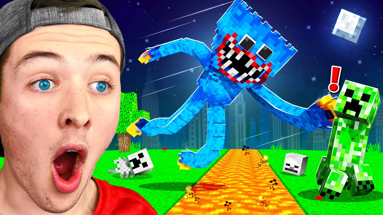 Minecraft if Scary Mobs had 100 IQ