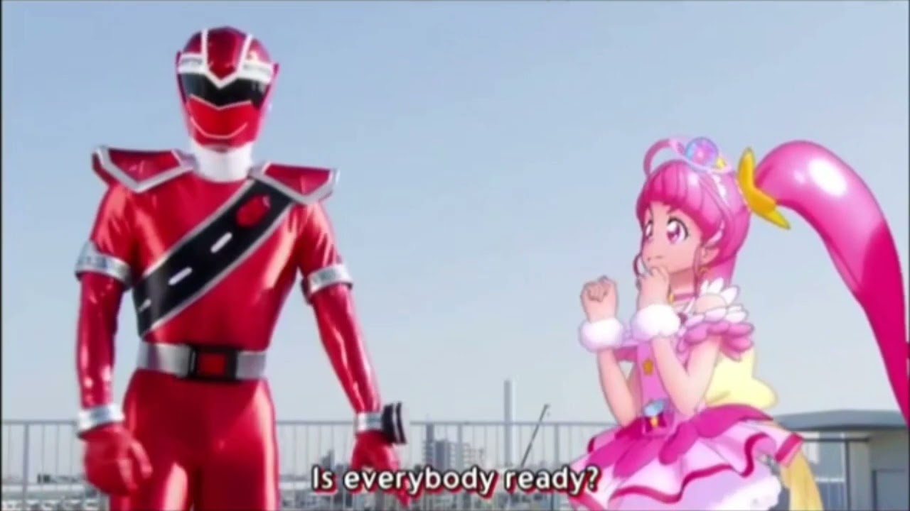 Super Sentai x Precure Plus New Characters in Super Smash Bros Ultimate