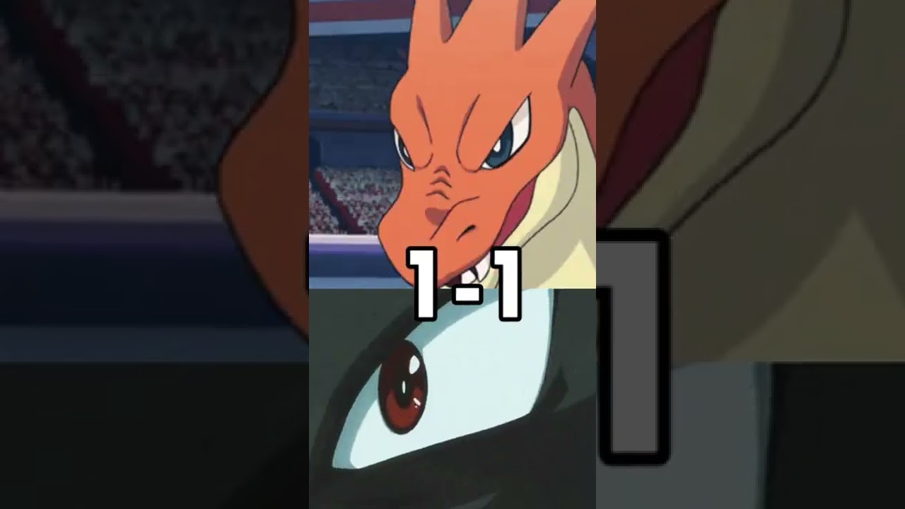 Mega Charizard Y vs Mega Charizard X #shorts