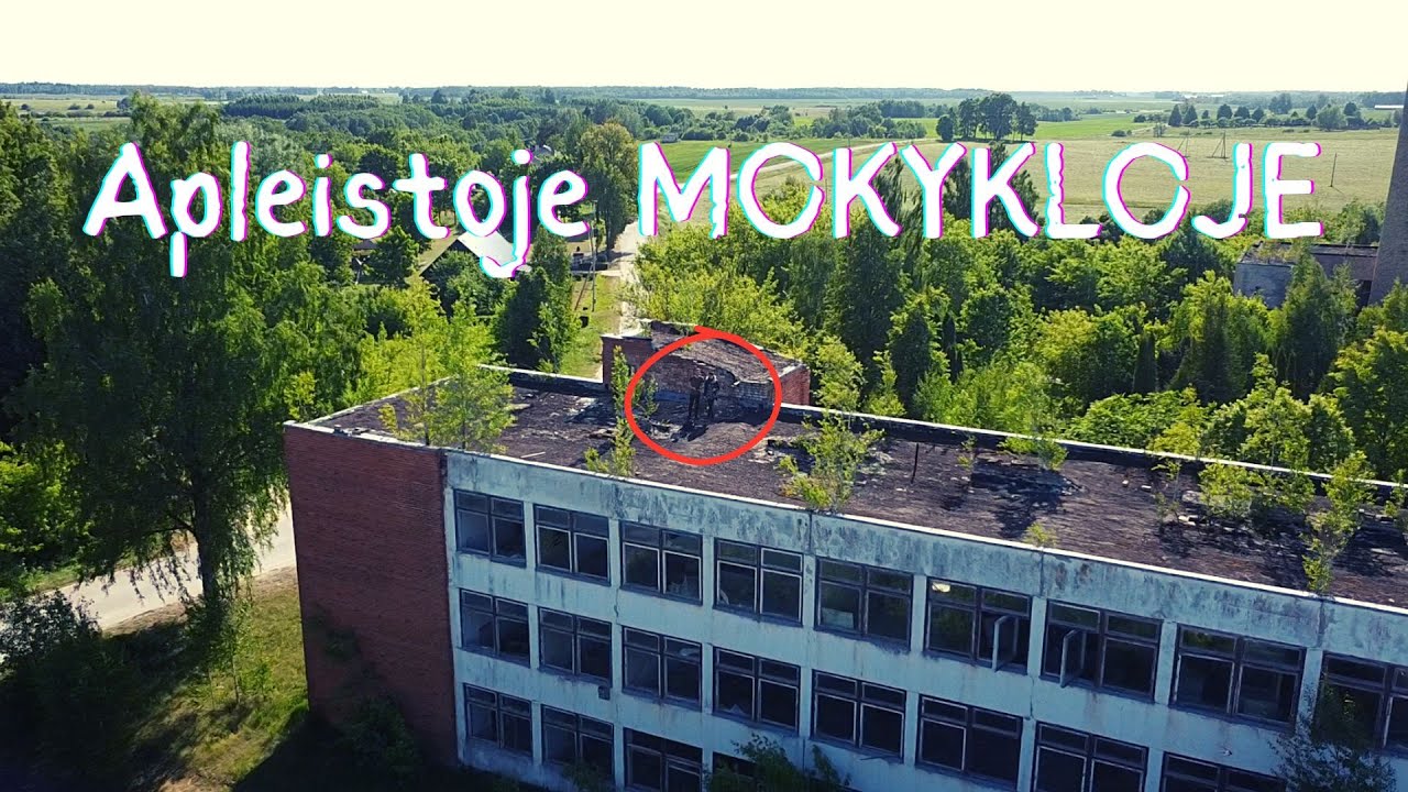 A & A explorers - Konstantinava (APLEISTA MOKYKLA) Rizika lankytis!