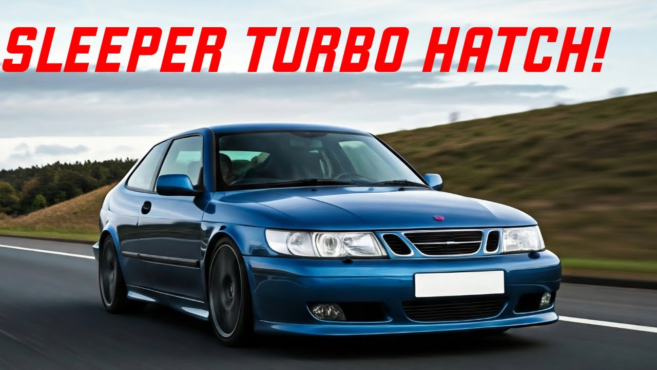 SAAB 93 Viggen: недооцененный турбо-ЗВЕРЬ, вдохновленный реактивным двигателем!