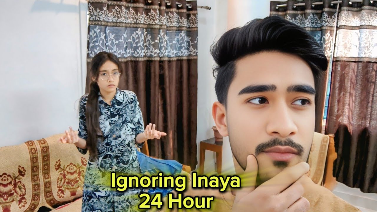 Ignoring Inaya Prank 🤡 Gone Wrong 🤯🧐.., # !!//..