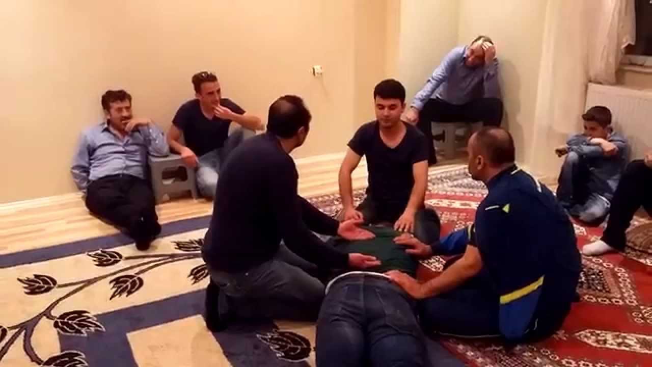 ERZURUM KISIR GECESİ TARLA BÖLME OYUNU