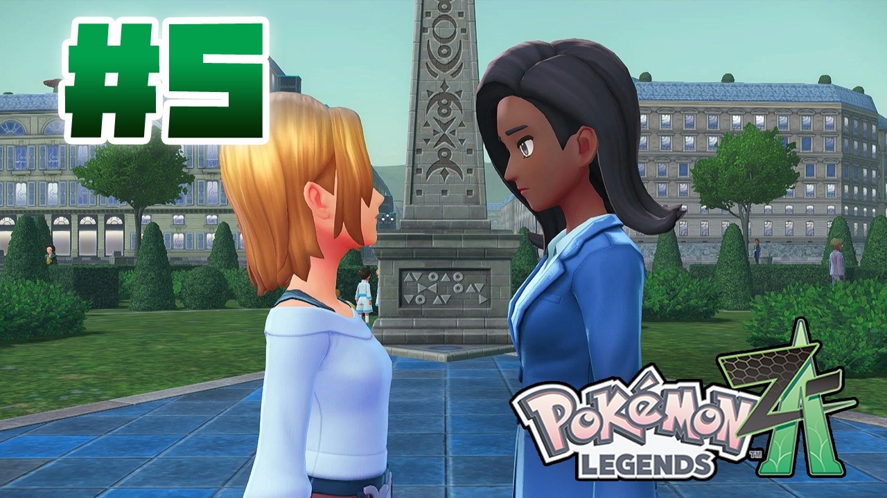 #5 気にせずマラソン大会やったらいいじゃん【Pokémon LEGENDS Z-A】