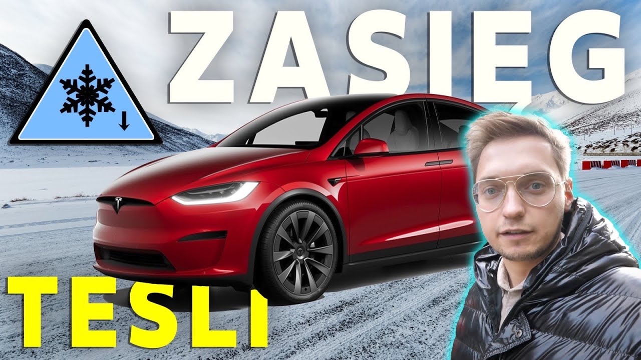 Realny zasięg w Tesli przy NISKICH TEMPERATURACH 🥶 Dużo gorzej niż w lecie?