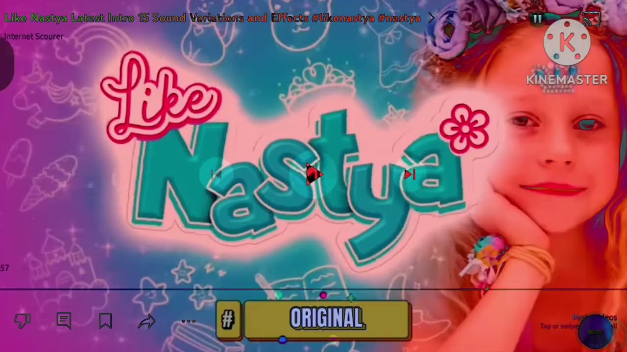 Like Nastya Logo Effects (Sponsored by Preview 2 Effects)