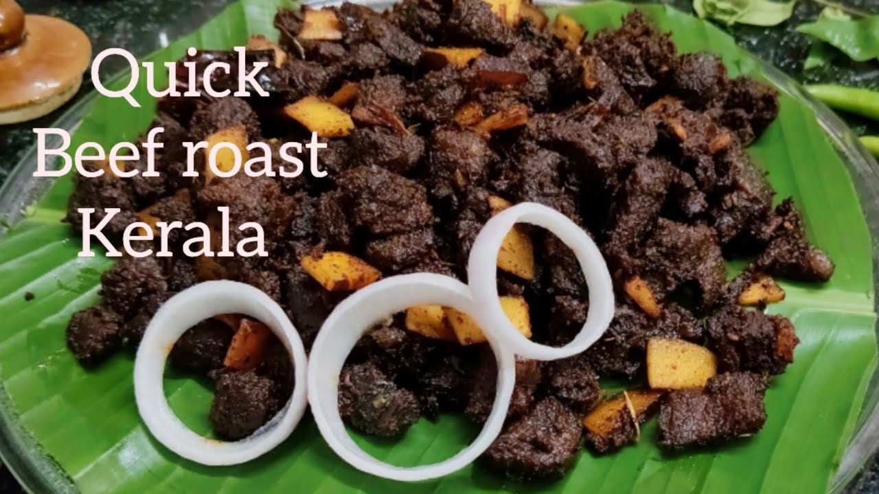 നിമിഷ നേരം കൊണ്ട് ബീഫ് റോസ്റ്റ് ഉണ്ടാക്കാം നിങ്ങൾ വിശ്വസിക്കുമോ |Easy beef roast Kerala style | 