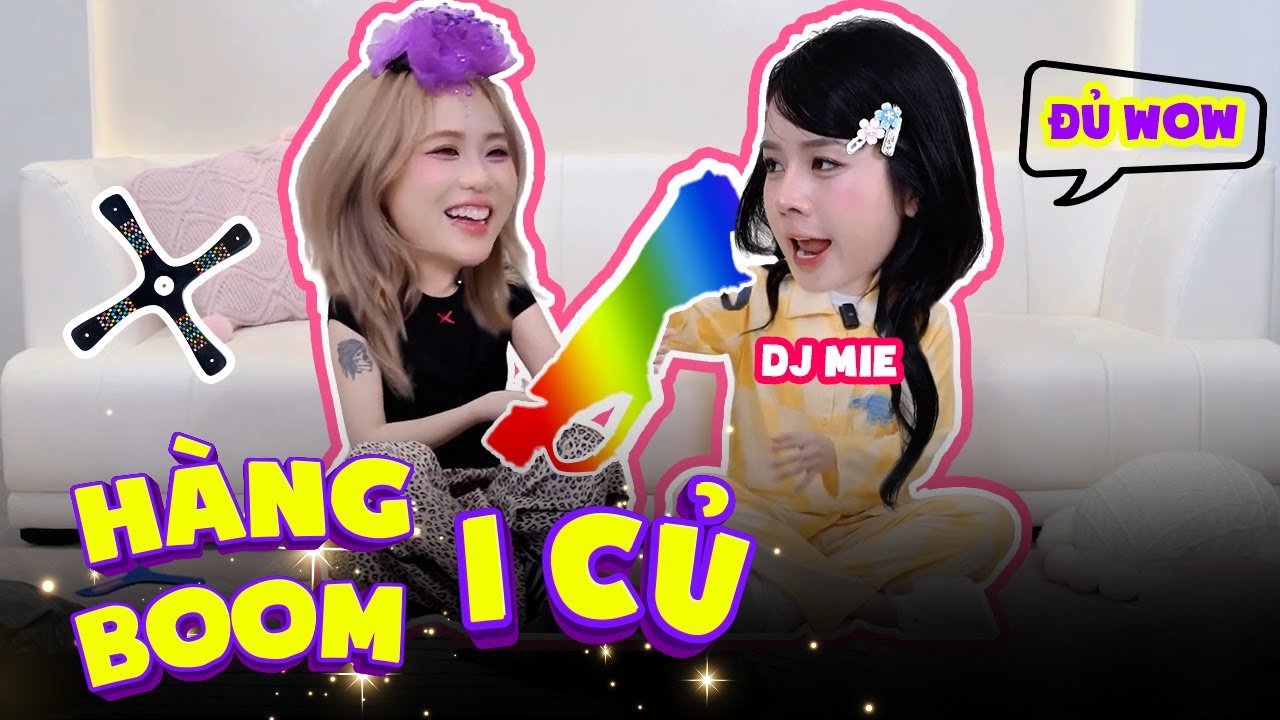 Họp chợ hàng boom cùng DJ Mie. Newbie MisThy sầu não khi phát hiện bị 